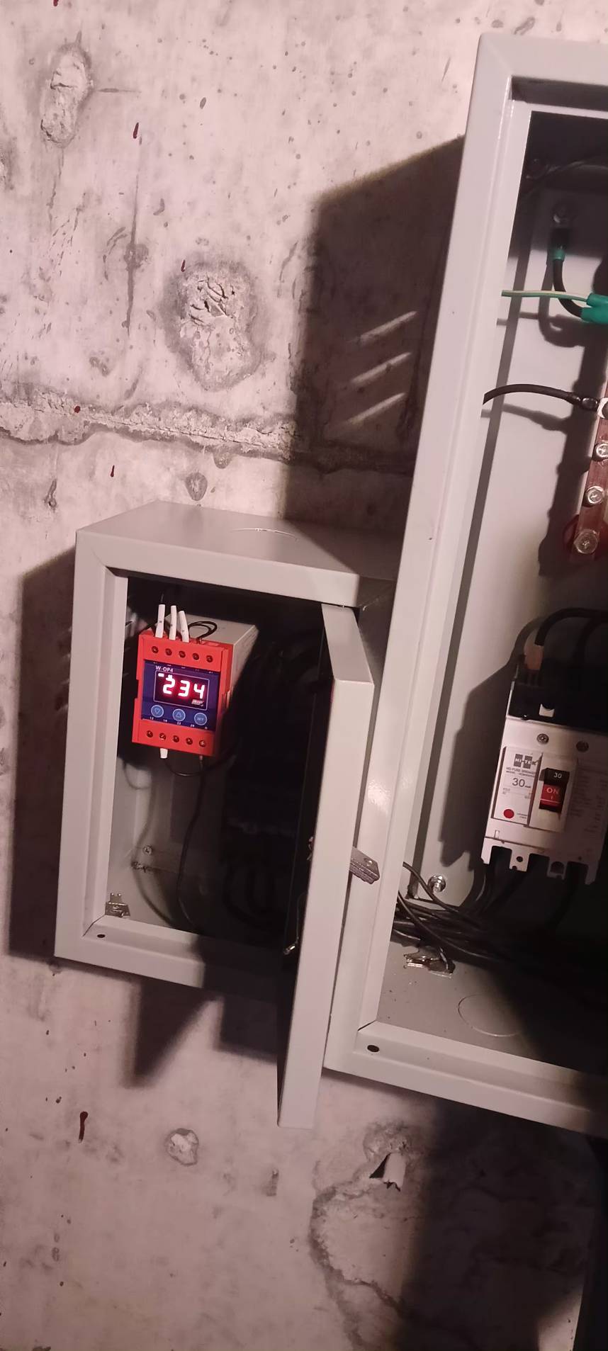 ELECTRICAL CONTROL PANEL